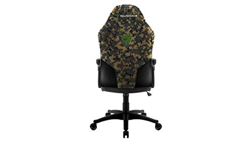 Thunder X3 BC1 CAMO Poltrona Gaming con Air Technology, Verde Militare - Sedia gaming - Immagine 6