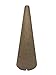 Box of 48 Paper Fiberboard Craft Cones for Dolls, Decorations, May Day Cones, and Other Projects