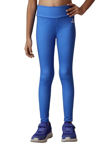 Image of Girl's Active Sports Wear Solid Short Sleeve Running Workout Tshirts Athletic Tops Lightweight Quick Dry Training Yoga Round Neck Tshirt (4 to 14 YRS)