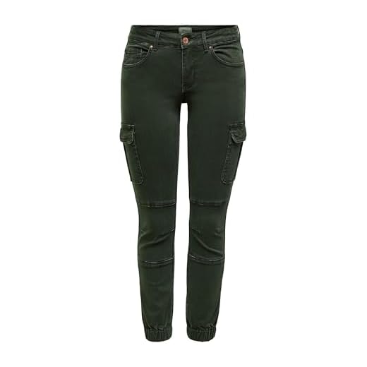 Only Onlmissouri Reg ANK Life Cargo Pnt Noos Pantalón, Rosin, para Mujer