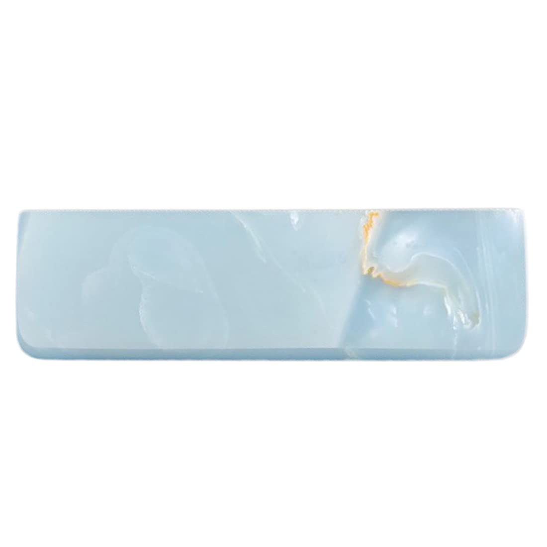 Resin Hand Rest Keyboard Wrist Pad Palm Gaming Desk Support Touches