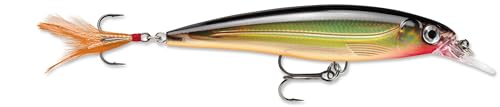 Rapala Xr12g leurre de pêche mixte doré 40 poisson nageur