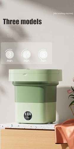 Mini machine à laver de 8L pour laver séparément le petit linge - 5