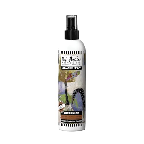 Dollylocks Cleansing Rinse-Free Shampoo Spray