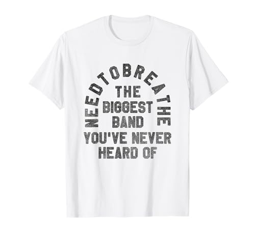 Needtobreathe Biggest Band Tee T-Shirt