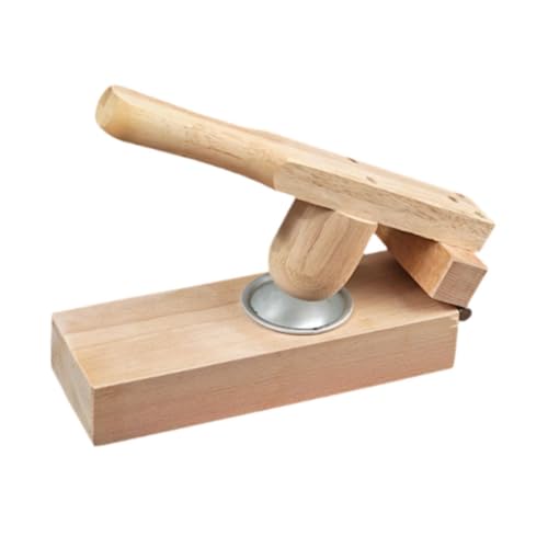 DimyFew Mochi Skin Maker Qingming Fruit Maker Wood Snow Meiniang Kitchen Tool Dough Press Rice Cake Dumpling Wrapper Maker