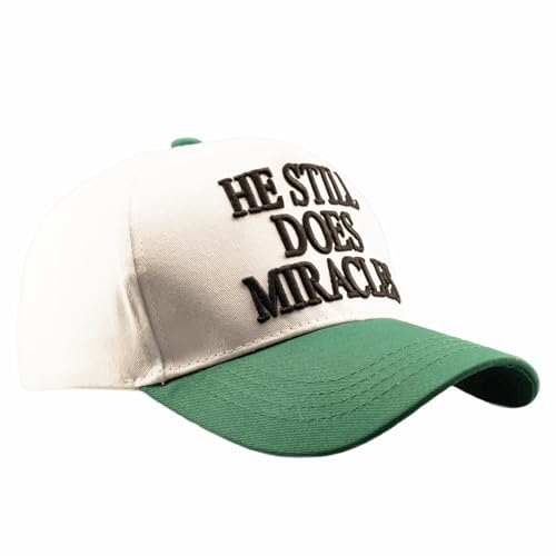 Image of Two-Toned Embroidered Lettering Dad Hat Original Classic Vintage Low Profile Baseball Cap Adjustable Plain Snapback