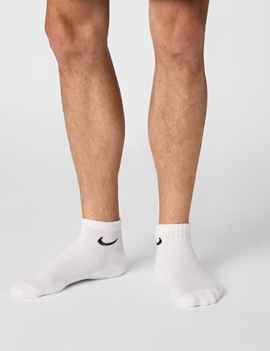 Nike Unisex Adult Everyday Cushioned Training Ankle Socks (6 Pairs)2
