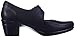 Clarks Emslie Lulin Pump, Black Leather, 8.5 Wide
