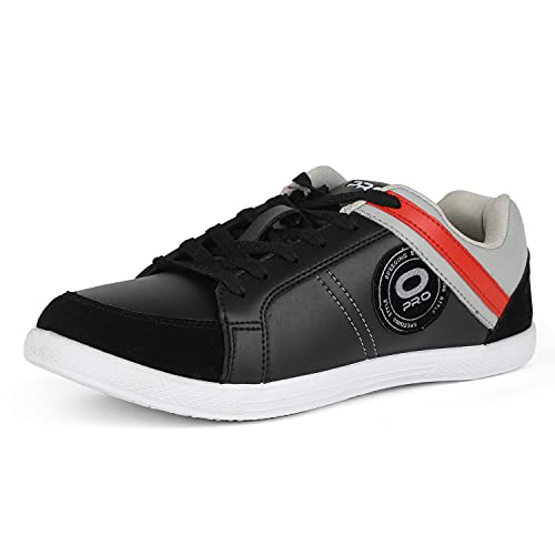 Image of Pro by Khadim's Men's Blue Casual Slip-On Sneakers