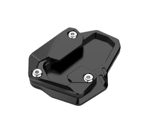 Extension de béquille latérale de moto BMW R1300GS alu anodisé noir