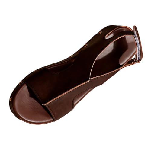 Mules sandales de marche pour pieds larges souffrant de fatigue en été