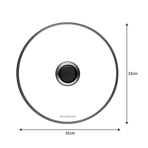 Image of Scanpan Classic 12-1 /2-Inch Glass Cover