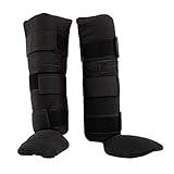 Sport Knight Schienbeinschoner, MMA/Kickboxen, 3-Fach Klettverschluss M