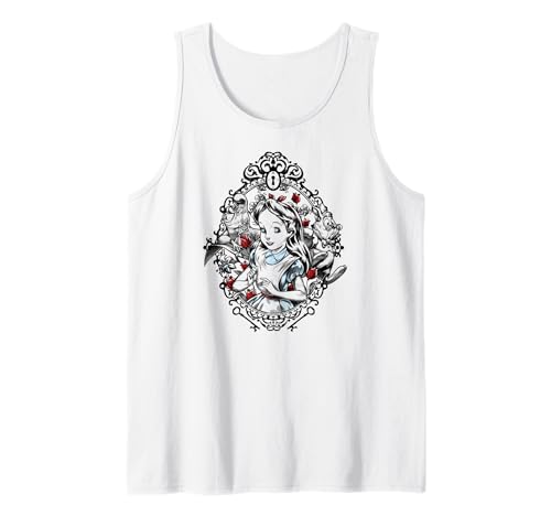 Débardeur Alice in Wonderland Disney pour les sorties estivales et journées détente
