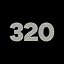 320 Black