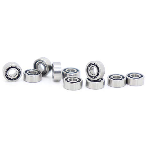 Roulement à billes SMR52 en acier inoxydable ABEC 1 robuste