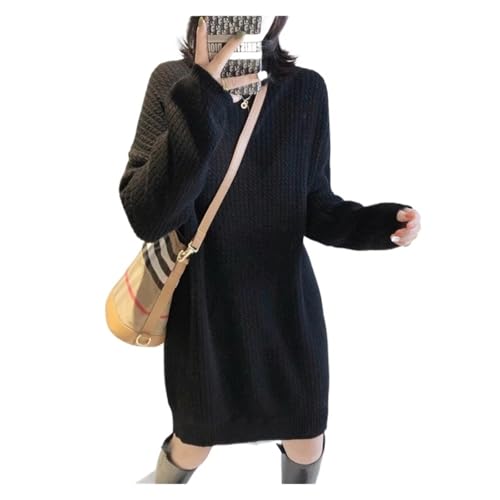 YXADGML Pulloverkleid Damen Kaschmir...