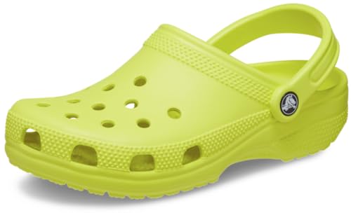 Image of Crocs Unisex Adult Classic Clog 10001-76M Acidity M10W12