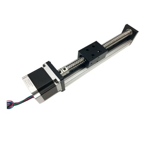 Guidage linéaire SFU1605 150mm : module de rail motorisé