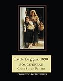 Little Beggar, 1890: Bouguereau Cross Stitch Pattern