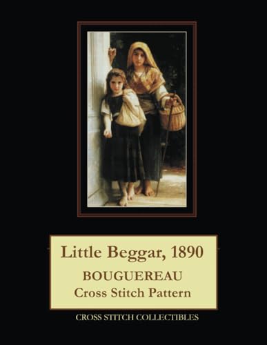 Little Beggar, 1890: Bouguereau Cross Stitch Pattern