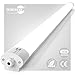 Feuchtraumleuchte Led 120cm, LED Röhre 36W 3600LM, IP66 Wasserdicht Leuchtstoffröhre, Röhrenlampe Garagenlampe Kellerlampe für Keller Garage Werkstatt Deckenleuchte Beleuchtung, Kaltweiß 5000K