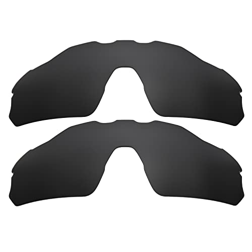 Verres polarisés Oakley Radar EV Pitch Noir en lot de 2 pour changer vos verres de lunettes