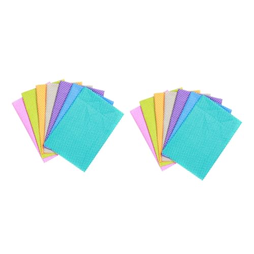 Tissu quilting artisanat Lurrose en coton doux et résistant pour assemblage précis