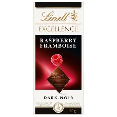 Miniatura 7 de Lindt Excellence - Barra de chocolate negro de frambuesa, 2.82 oz2.8 onzas (importado de Canadá)