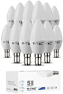 15mm BA15S Bayonet LED Warning Bulb 220V 5W Alarm Signal Indicator Pilot Lamp LE - Foto 8