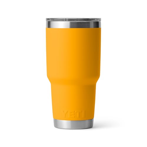 Image of YETI Rambler 30 oz Tumbler, Stainless Steel, Vacuum Insulated with MagSlider Lid, Beekeeper
