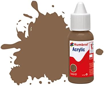 Humbrol DB0033 Acrylic Paint No 33 Black - Matt