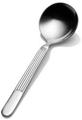 Bon Chef SBS3601 5.69 in. Apollo Bouillon Teaspoon44; Pack of 12