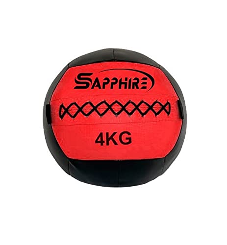 SAPPHIRE Crossfit Fitness Wall Ball Unisex Strength Gym Ball Weight 4 Kg, 6kg 8kg 10kg Workout Non Slip Textured (8 KG) (B091HVZM4F) Amazon Price History, Amazon Price Tracker