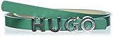 HUGO Damen Zula 1.5 Cm Belt, Dark Green308, 95 EU