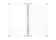Oxford Task Manager, To-Do-Listen-Notizbuch, Spiralbindung, 460 Seiten, türkis, 1 Stück