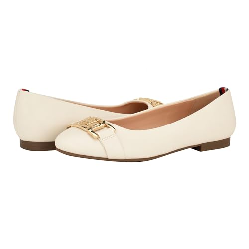 Ballerines Tommy Hilfiger Gallyne Ivoire 39 EU Anti Mal de Pied