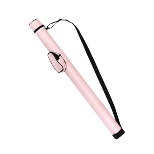 Étui pour queue de billard contre les rayures avec pochette rose