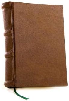 EPICA Extra Thick - Handmade Italian Leather Extra Thick Journal w Unlined Pages Home