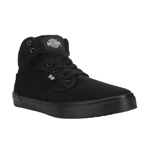 Image of Harley-Davidson Footwear Mens Wrenford Sneakers Shoes Casual