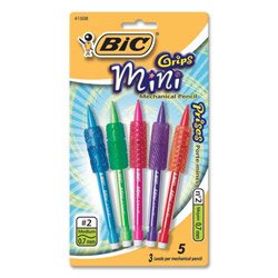 Bic Mini Grip Mechanical Pencil 7mm Medium Point Desertcart