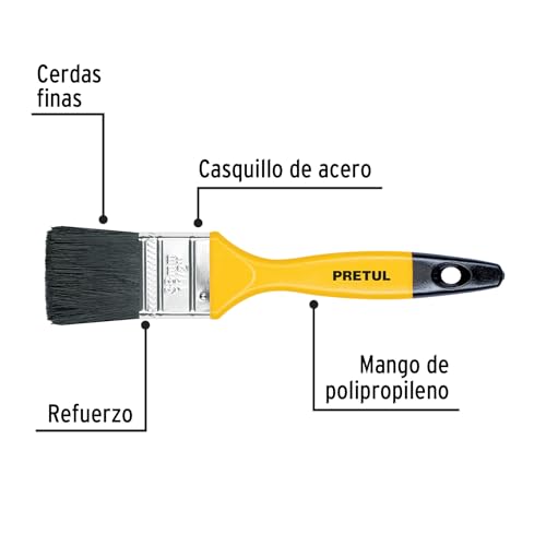 Brochas de 1/2 pulgada 9 Imagen adicional