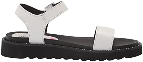 Steve Madden Girls Shoes Dariaa Fisherman Sandal, White, 1 | Image 5