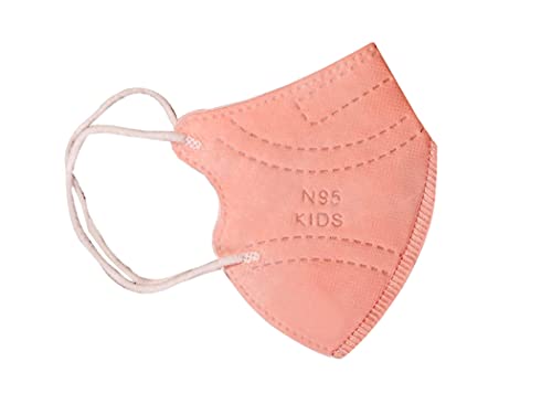 Image of present N95 Kids Mask 10 and 20 pcs combo,Washable, Reuseable and Fit for kids 3-15 year (multi color)
