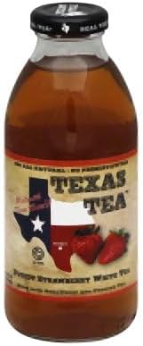 Texas Tea Tea Wht Strwbrry 16 Fo (Pack Of 12)