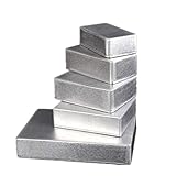 Aluminium-Druckguss-Gehäusebox, IP54, wasserdicht, Metall, für Elektro-Instrumente, mehrere (1590B (112 x 60 x 31 mm)