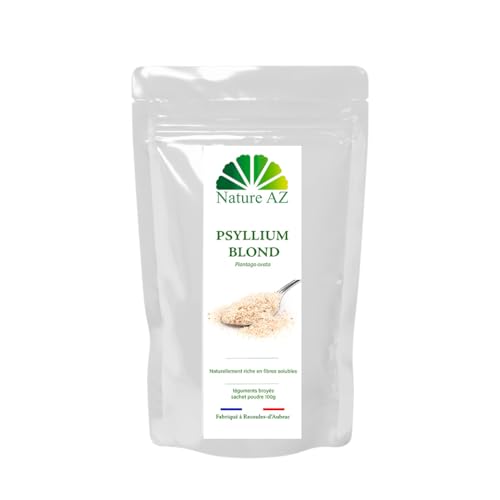 PSYLLIUM BLOND - FABRIQUÉ EN FRANCE (100g)
