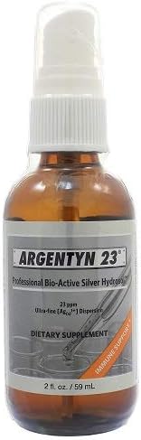 Argentyn 23(Hypoallergenic) 2oz Fine Mist Spray