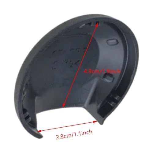 Limpiaparabrisas brazo trasero con tapa de tuerca para Jeep Grand Cherokee 2006-2009 2